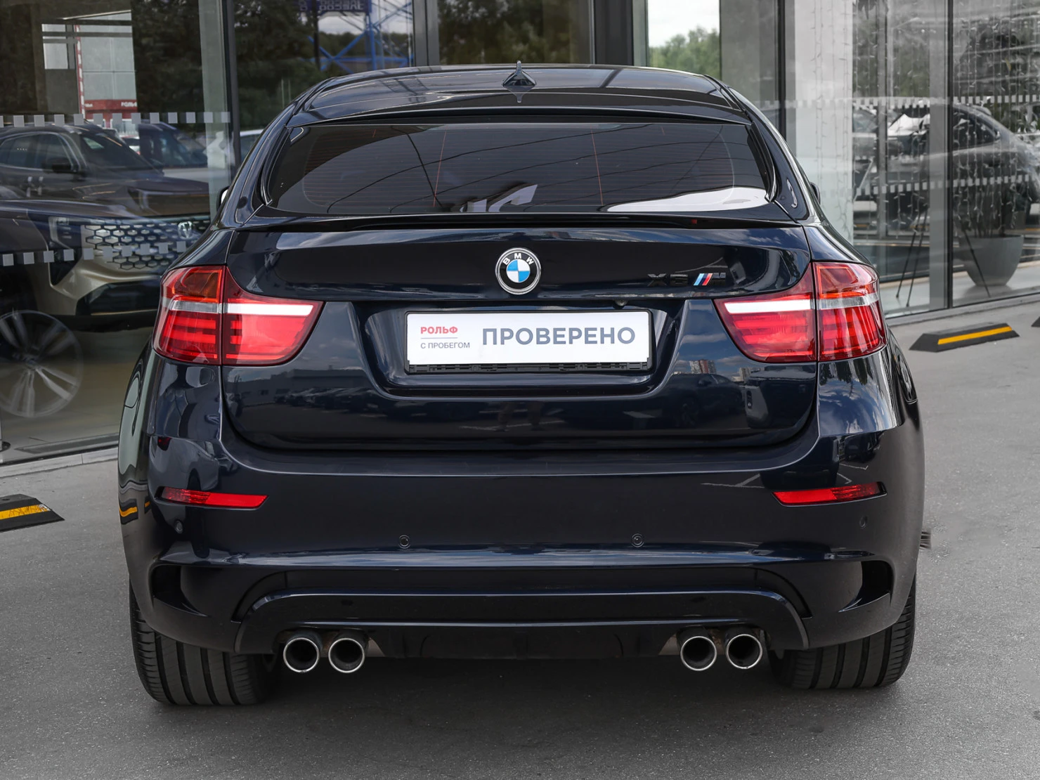 BMW X6 M, 2013