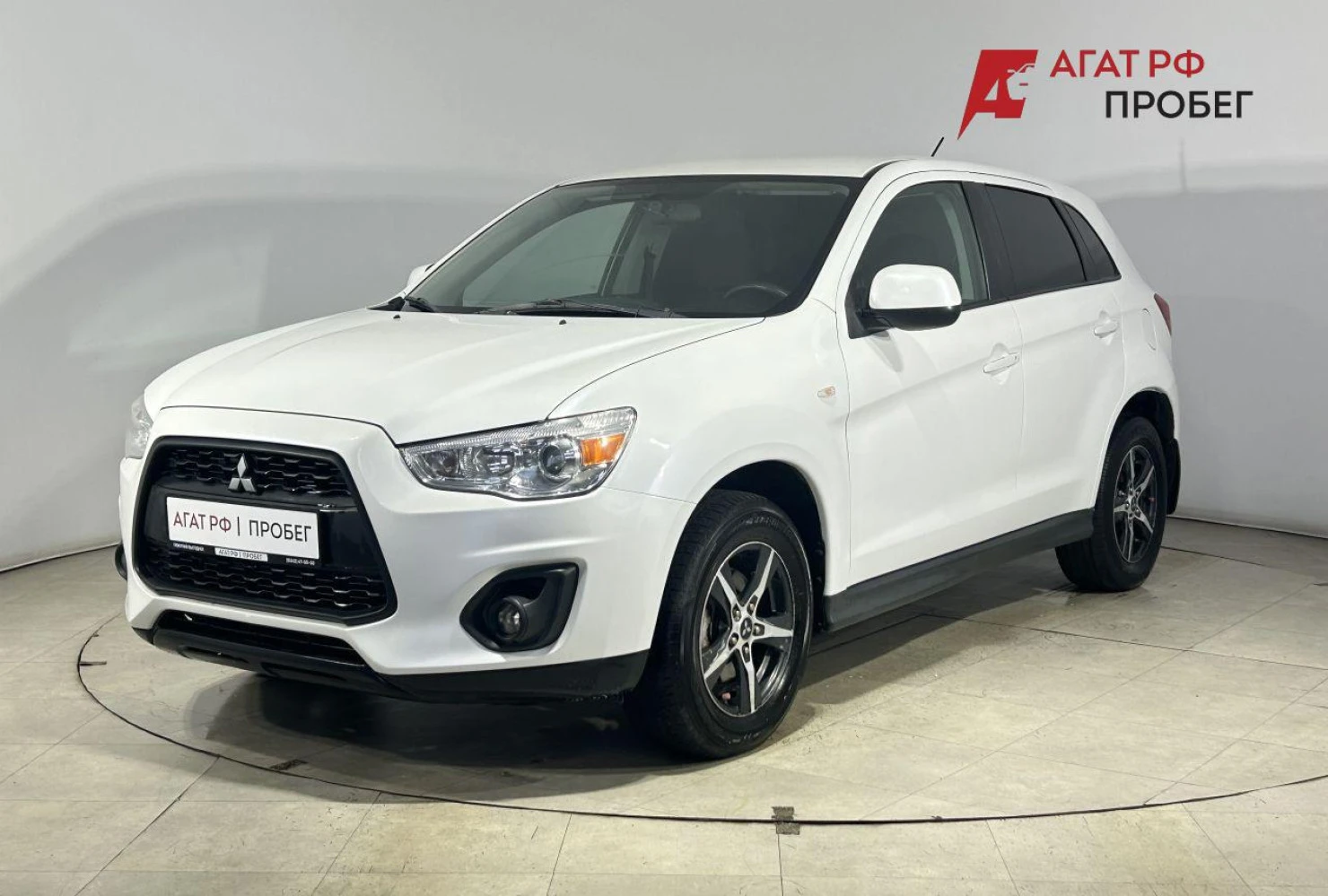 Mitsubishi ASX, 2012