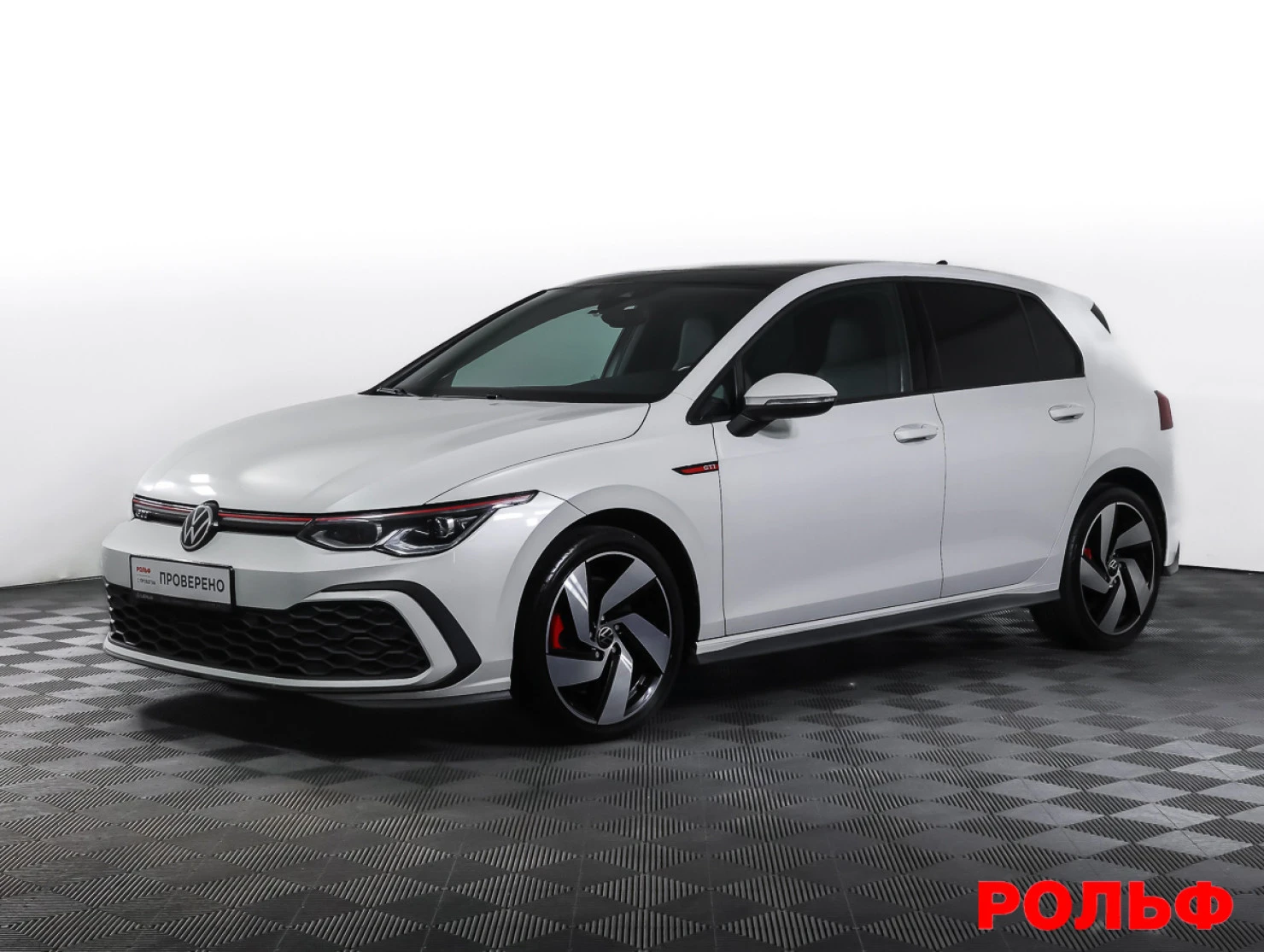 Volkswagen Golf GTI, 2021