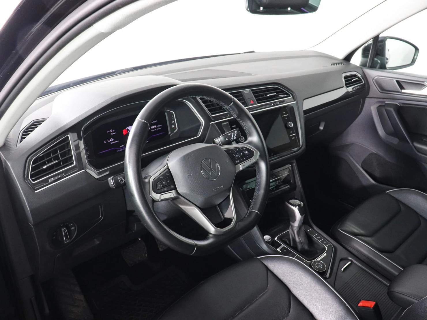 Volkswagen Tiguan, 2021