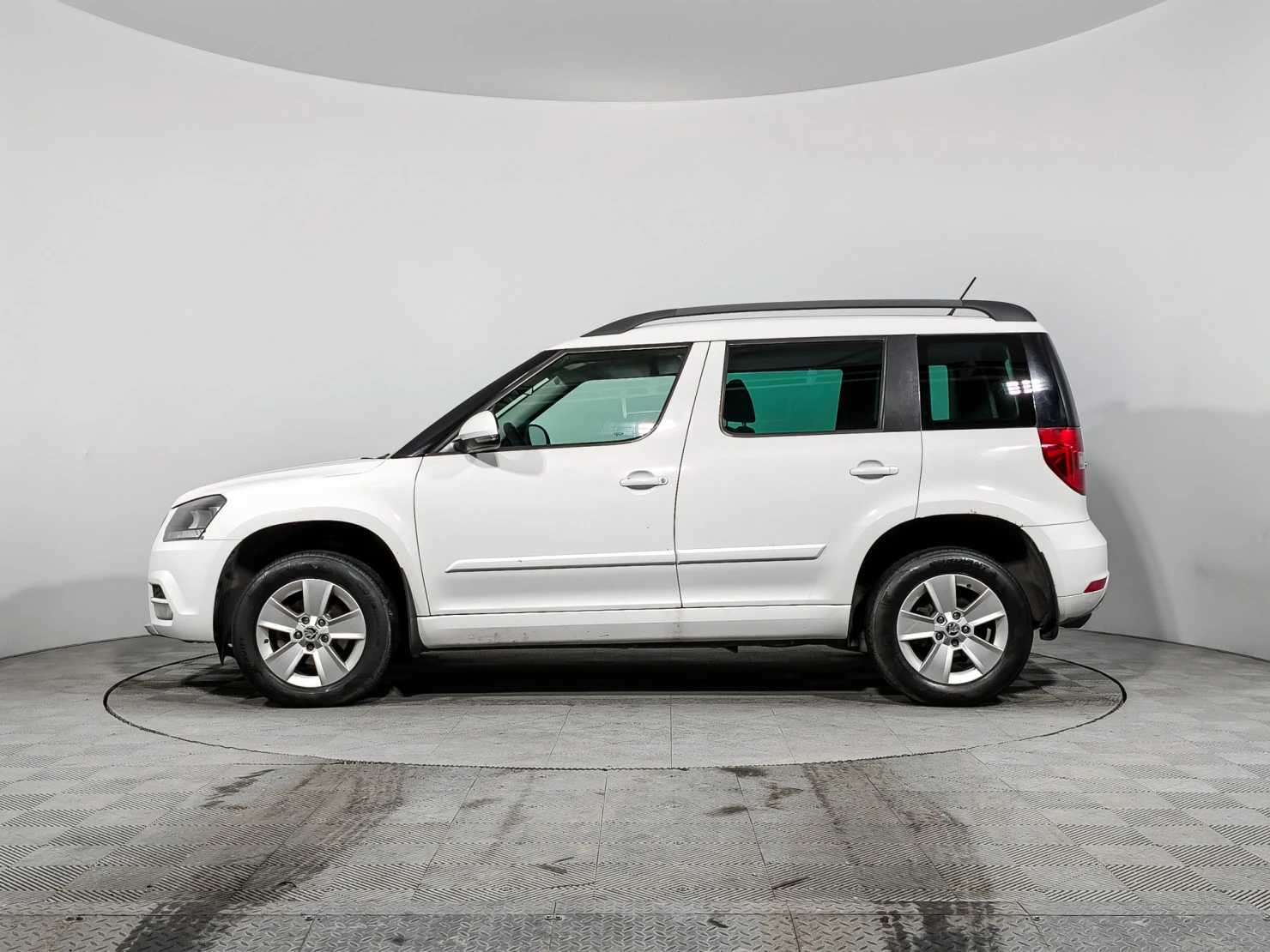 ŠKODA Yeti, 2014