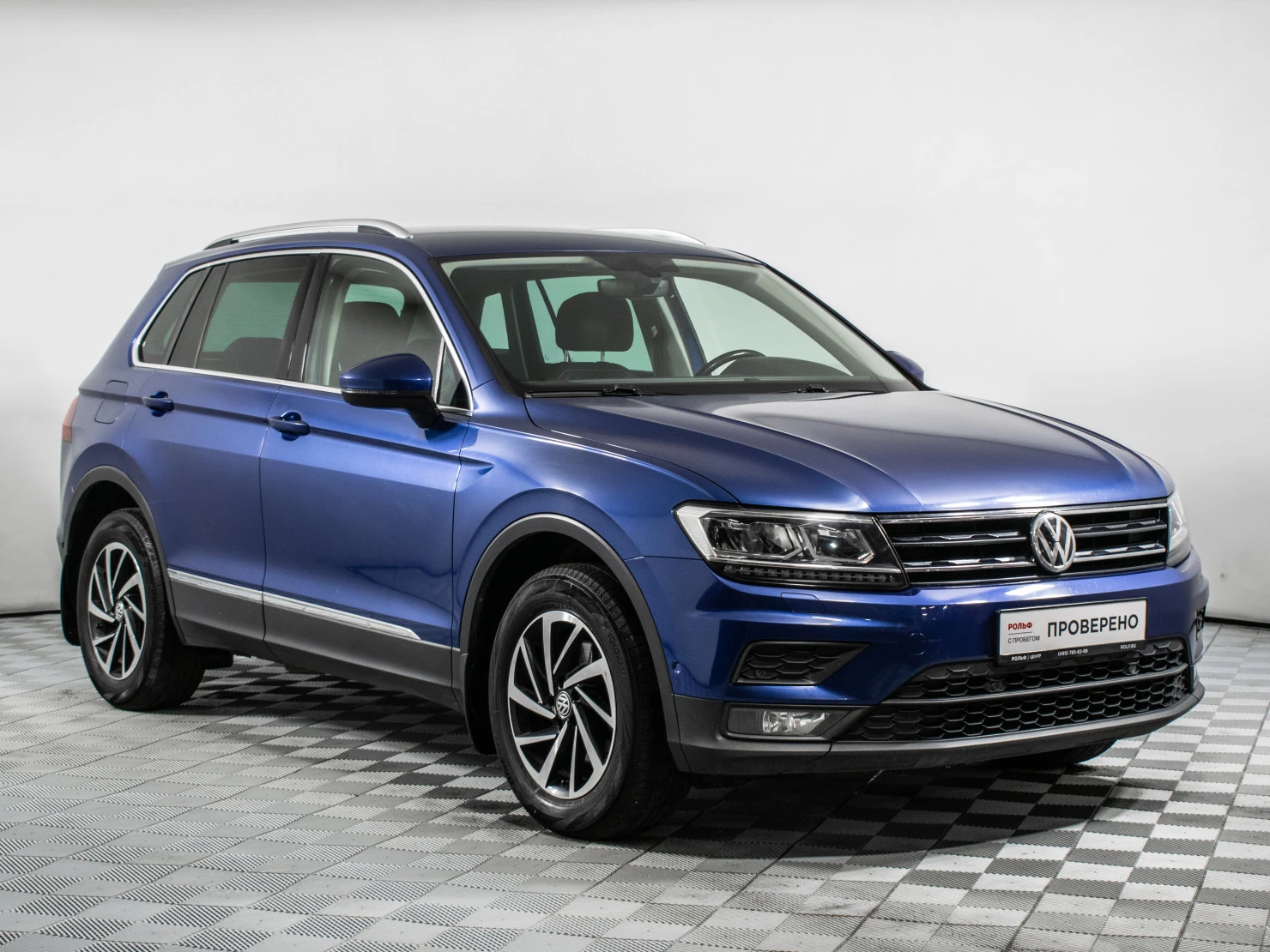 Volkswagen Tiguan, 2018