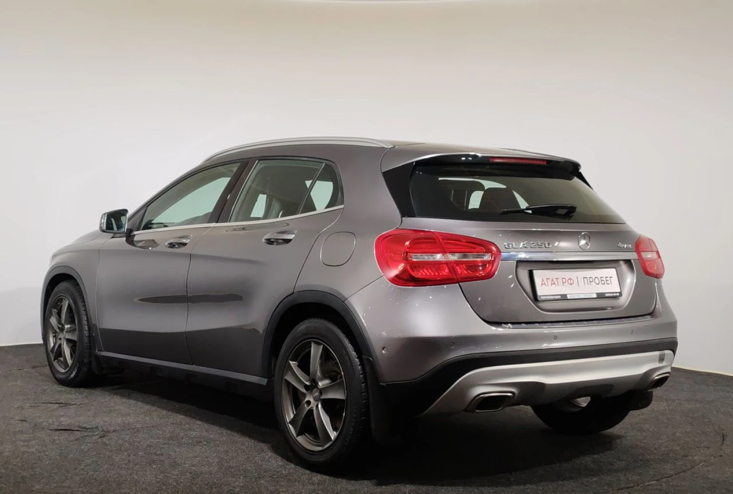 Mercedes-Benz GLA, 2016