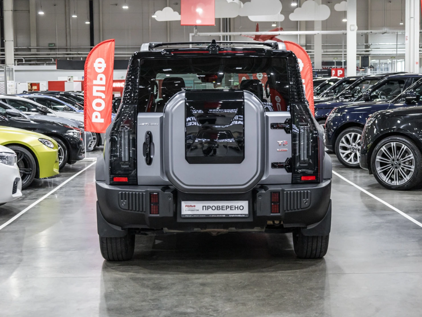 Jetour T2, 2024