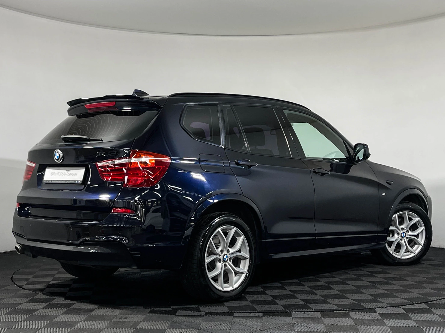 BMW X3, 2013