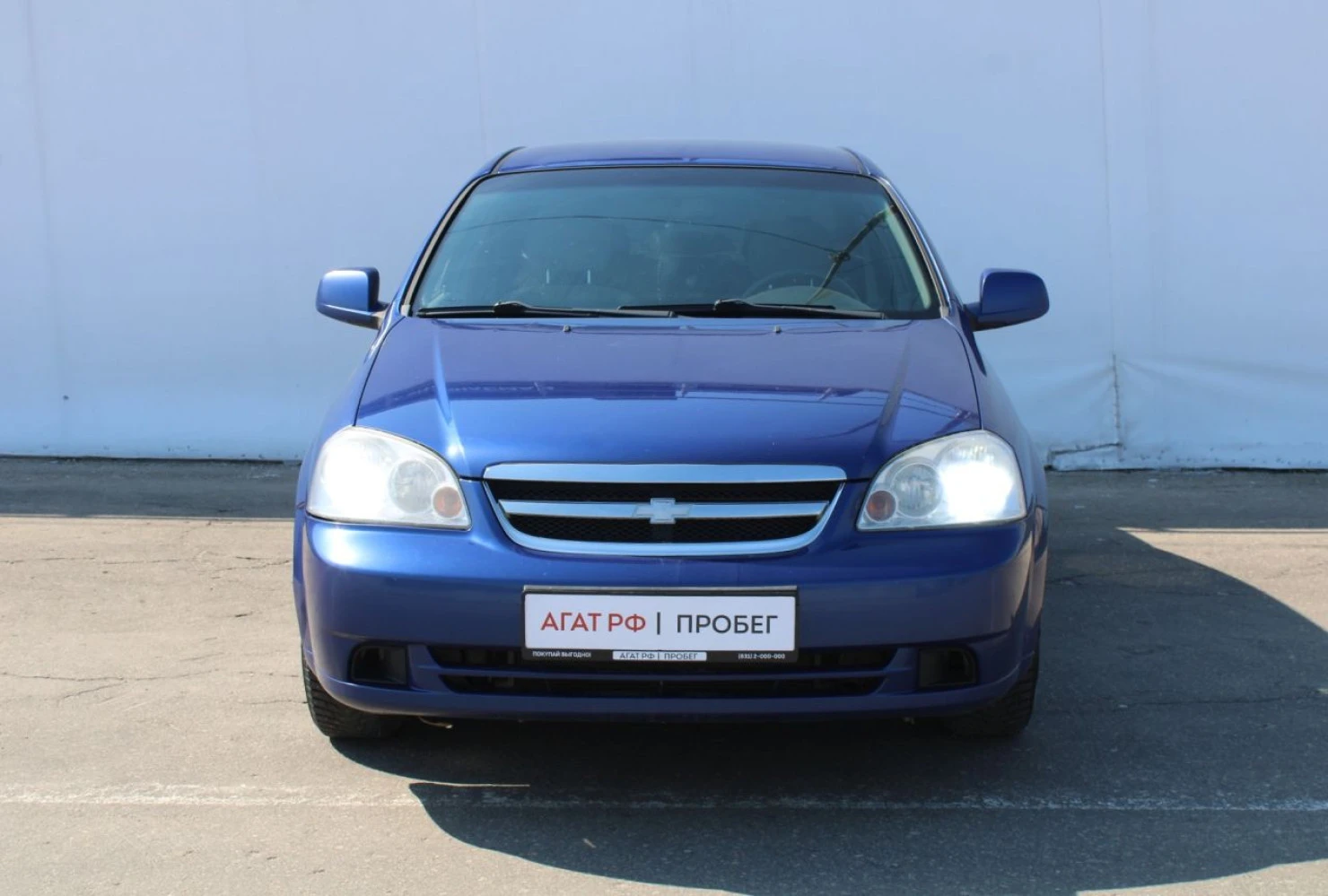 Chevrolet Lacetti, 2012