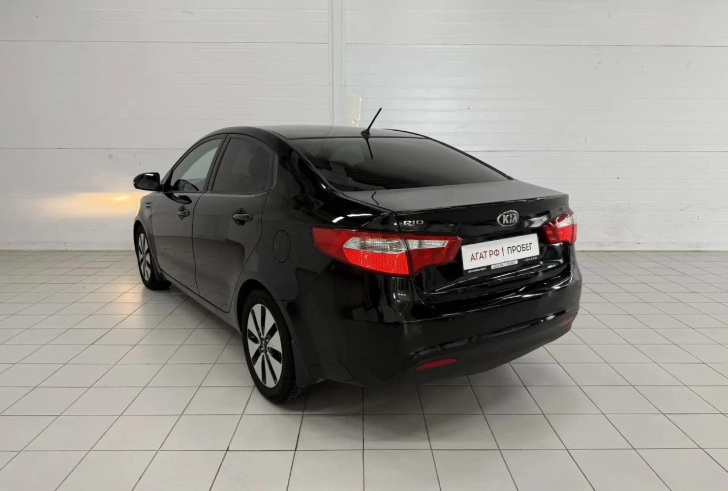 Kia Rio, 2014