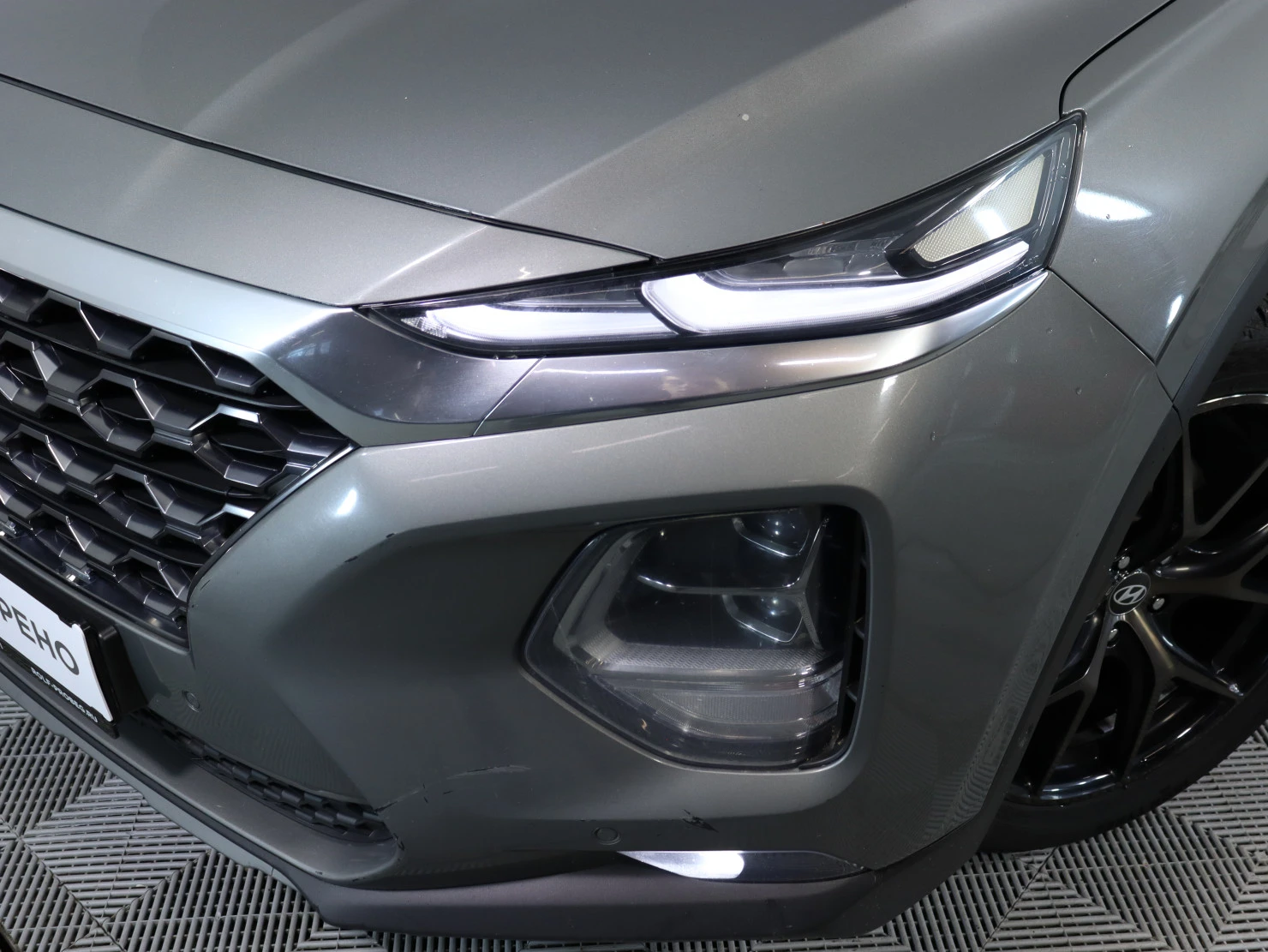 Hyundai Santa Fe, 2019