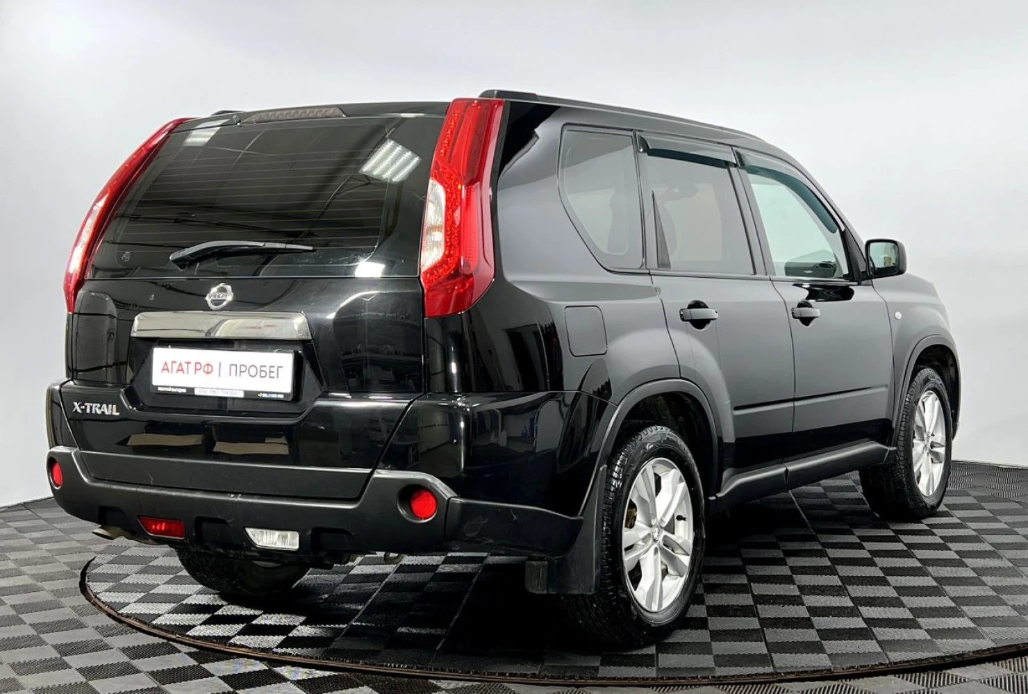 Nissan X-Trail, 2013