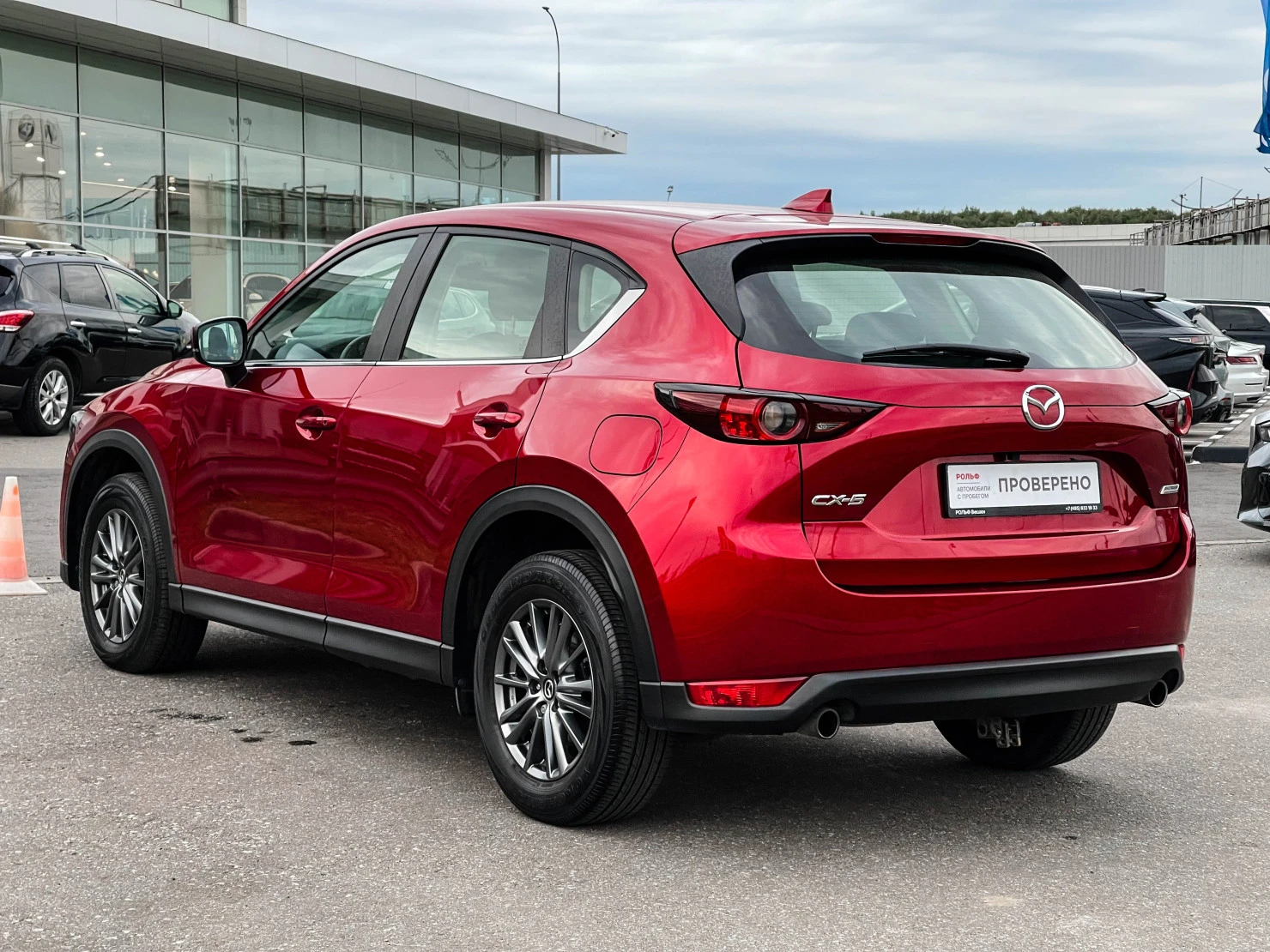 Mazda CX-5, 2019