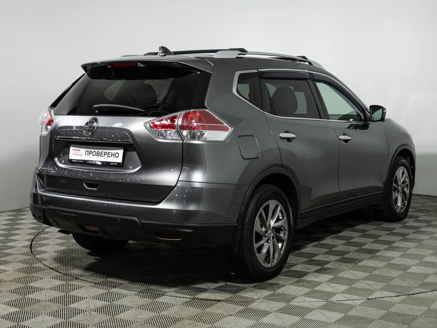 Nissan X-Trail, 2017