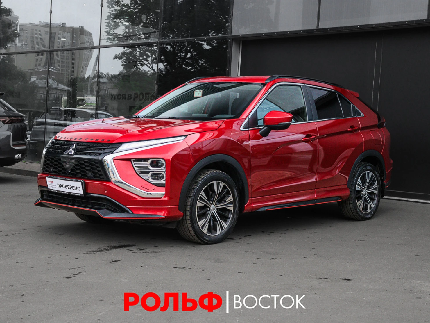 Mitsubishi ECLIPSE CROSS, 2021
