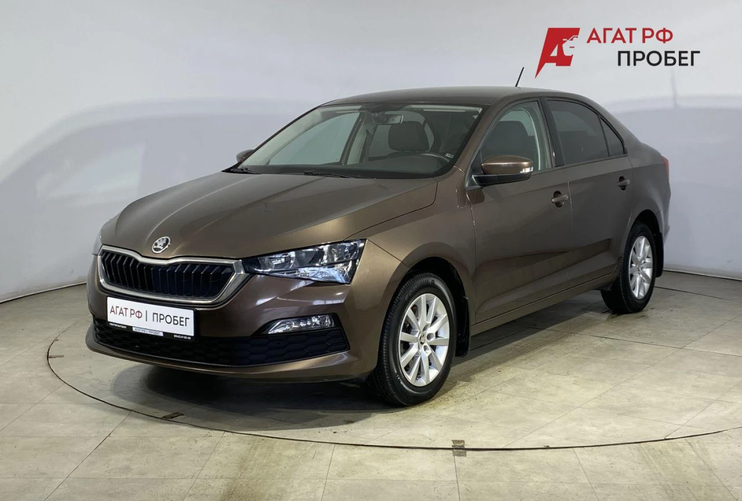ŠKODA RAPID, 2020