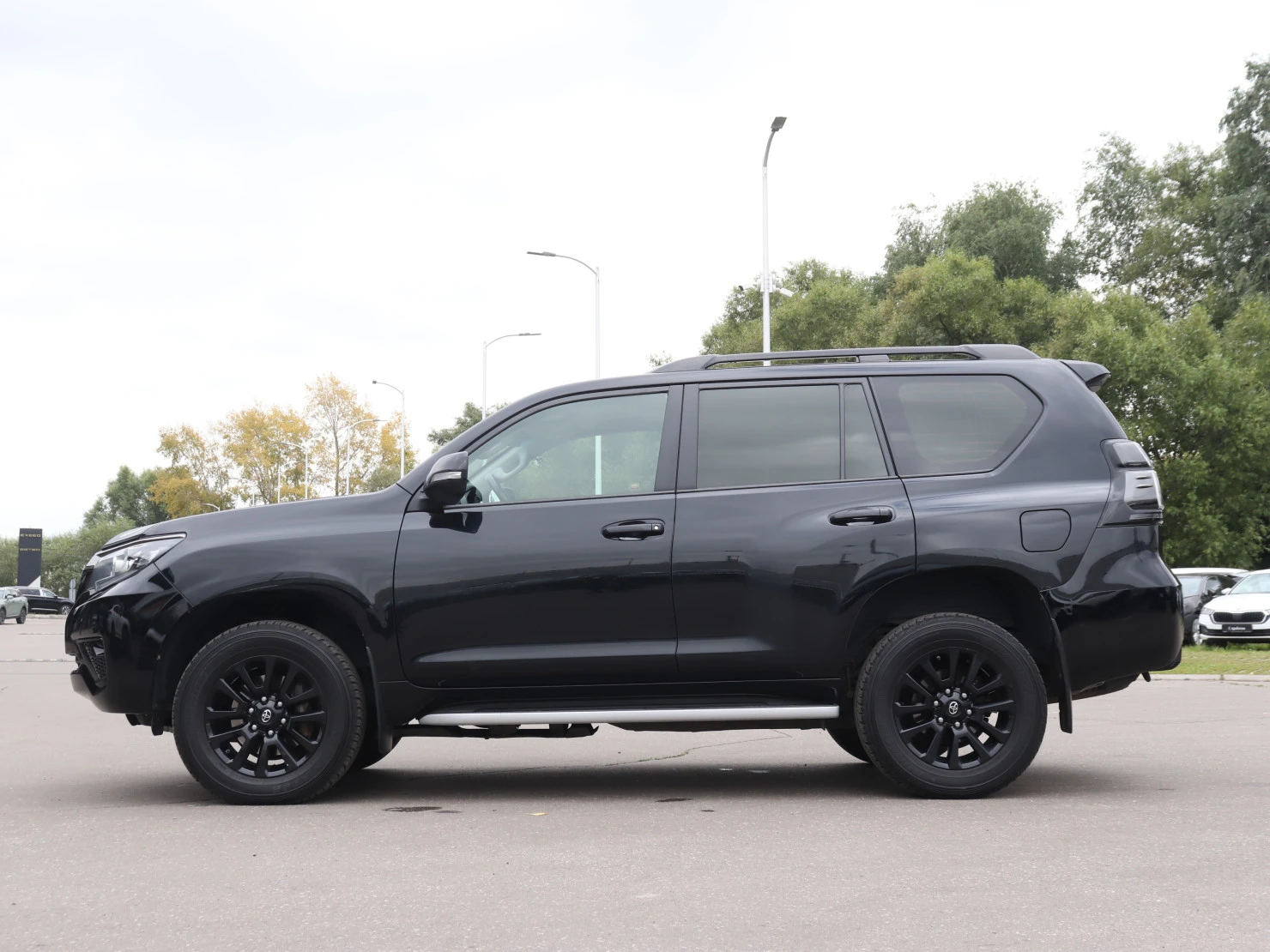 Toyota Land Cruiser Prado, 2020