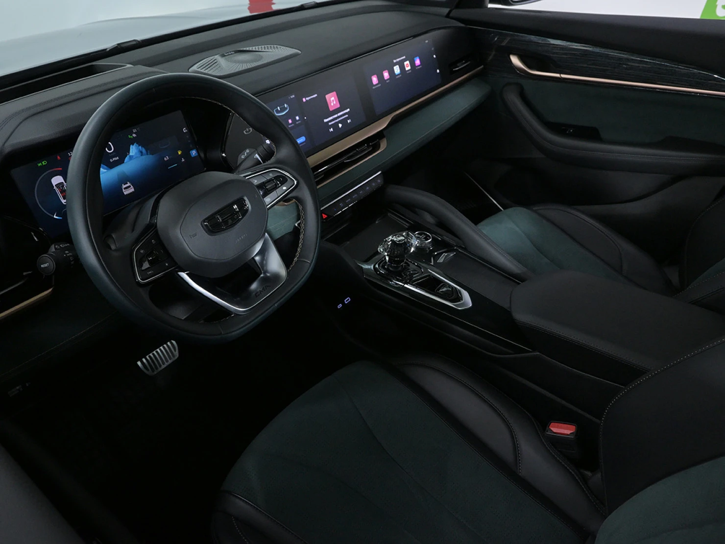 Geely Monjaro, 2023