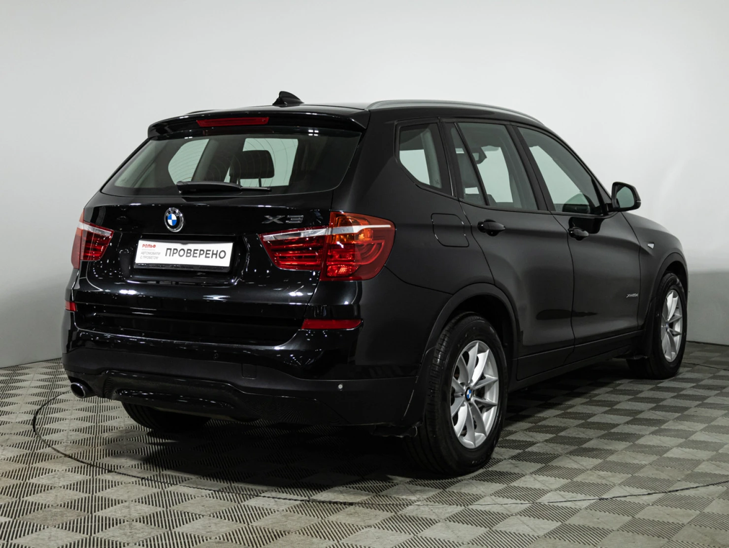 BMW X3, 2015