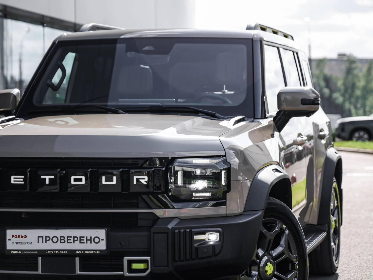 Jetour T2, 2024