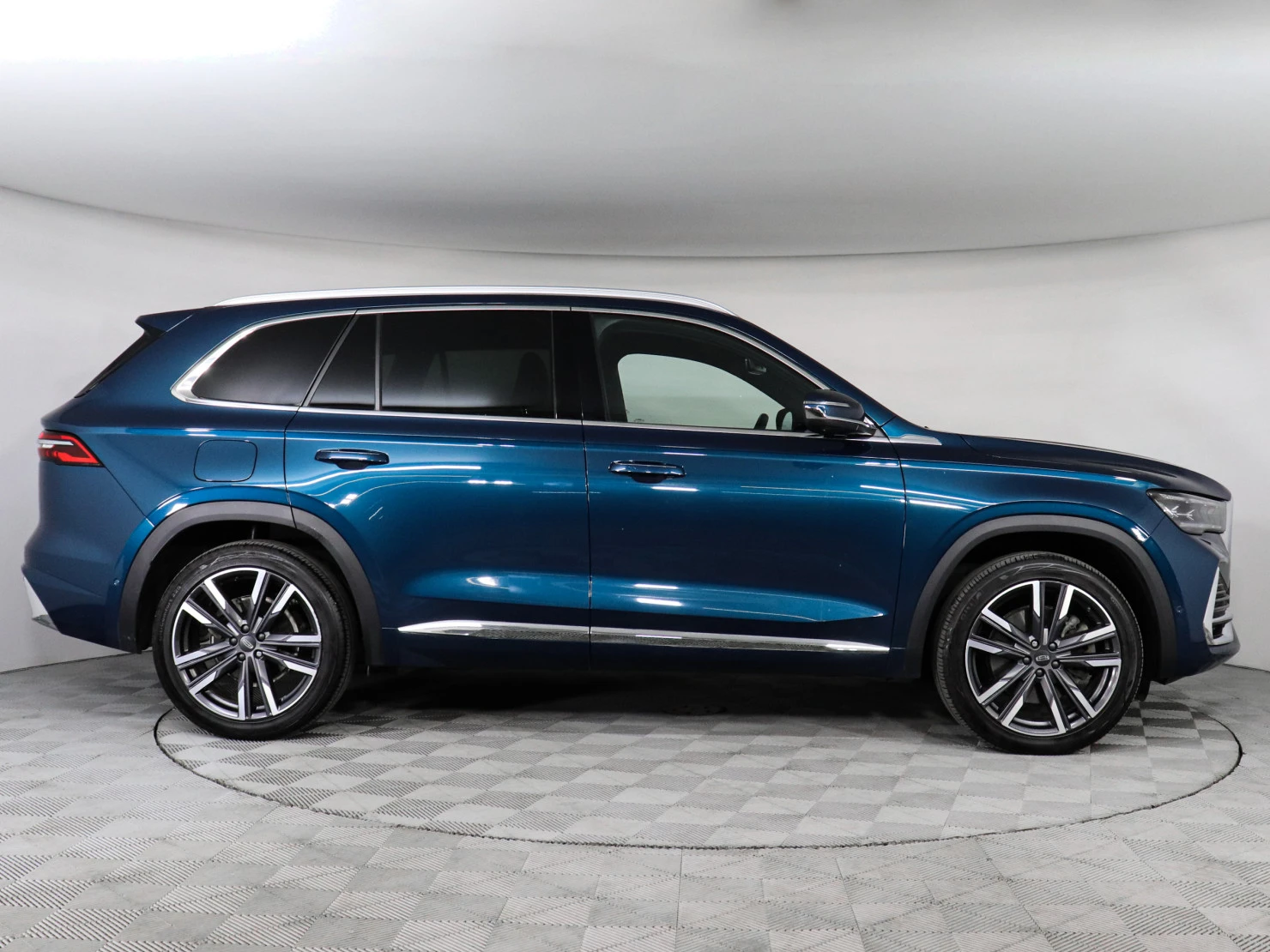 Geely Monjaro, 2023