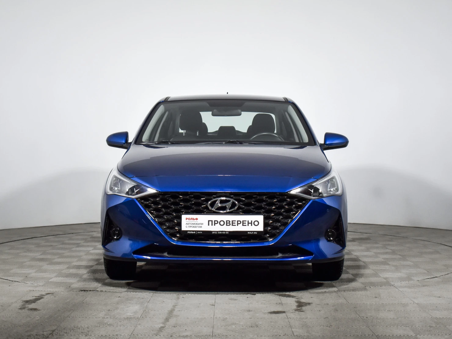 Hyundai Solaris, 2022