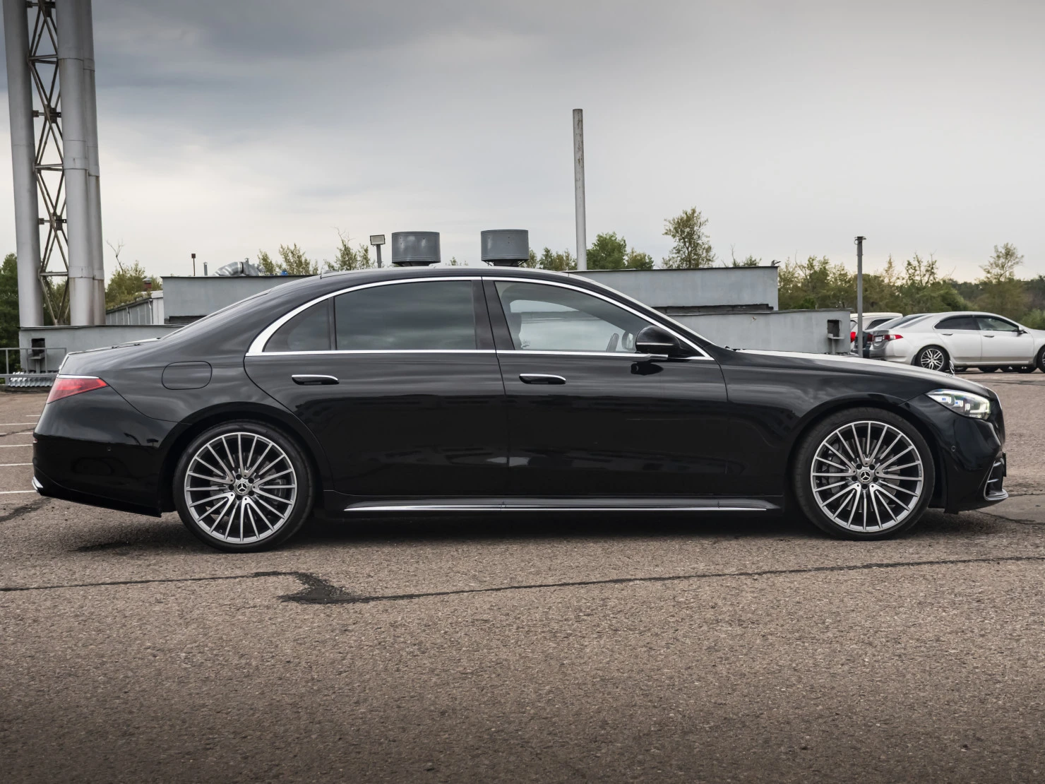 Mercedes-Benz S-Класс, 2023