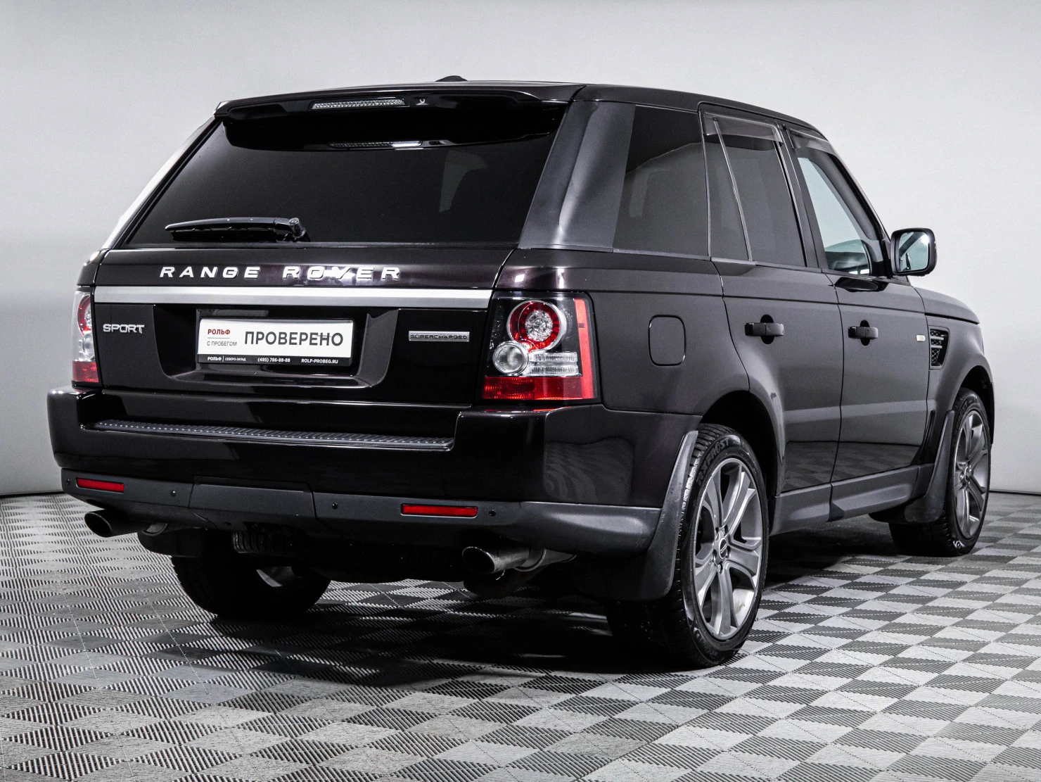 Land Rover Range Rover Sport, 2012