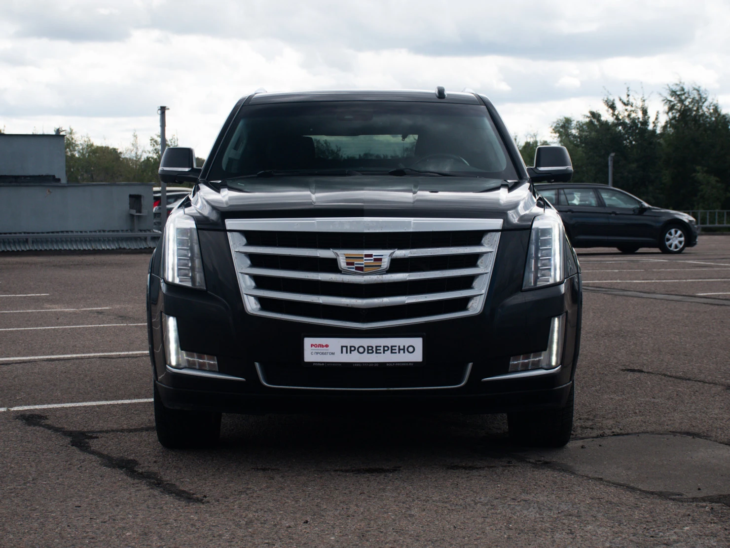 Cadillac Escalade, 2016