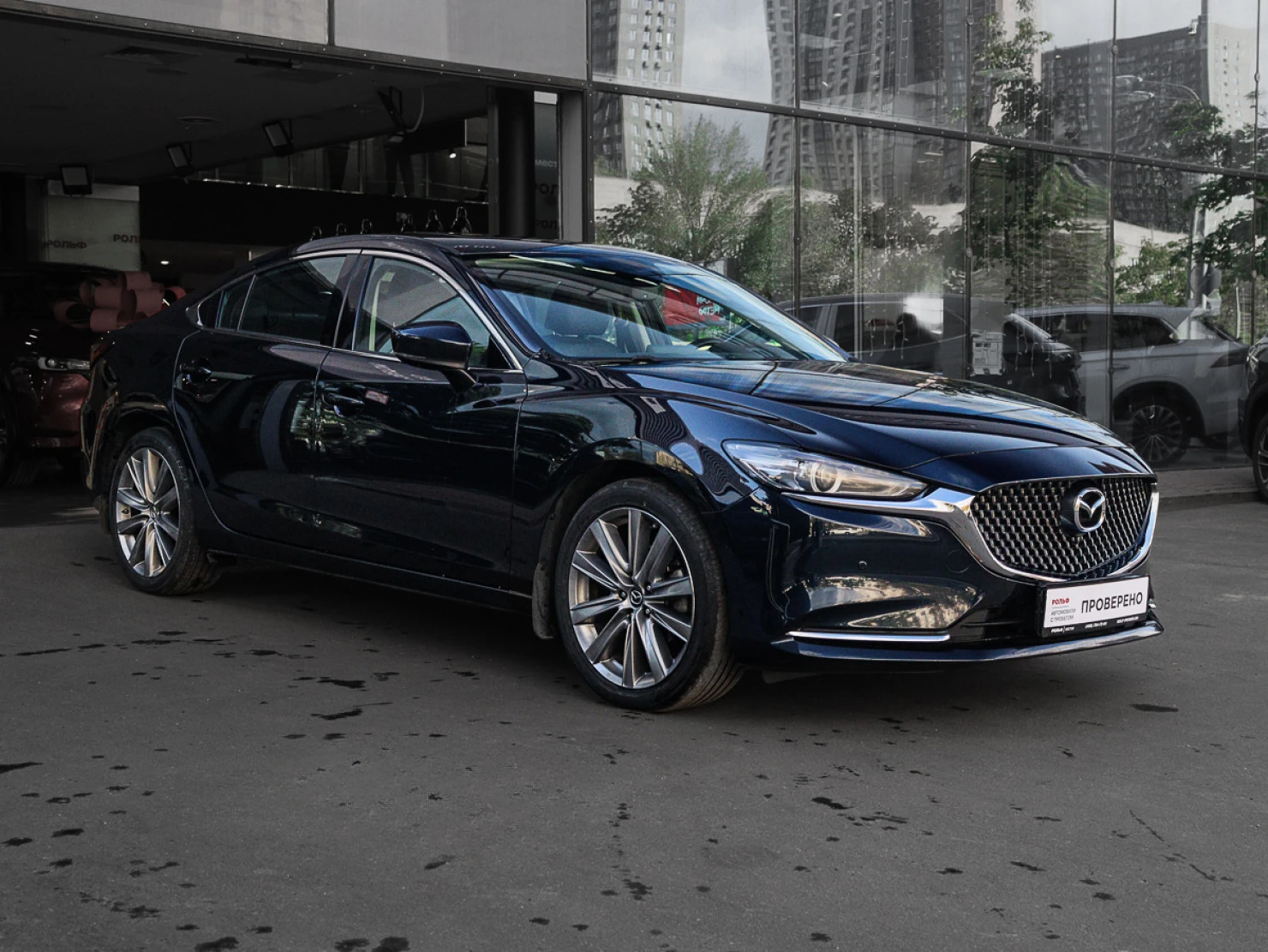Mazda 6, 2023