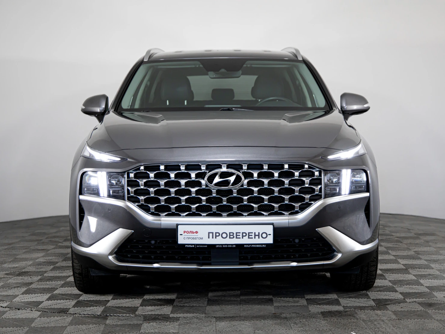 Hyundai Santa Fe, 2021