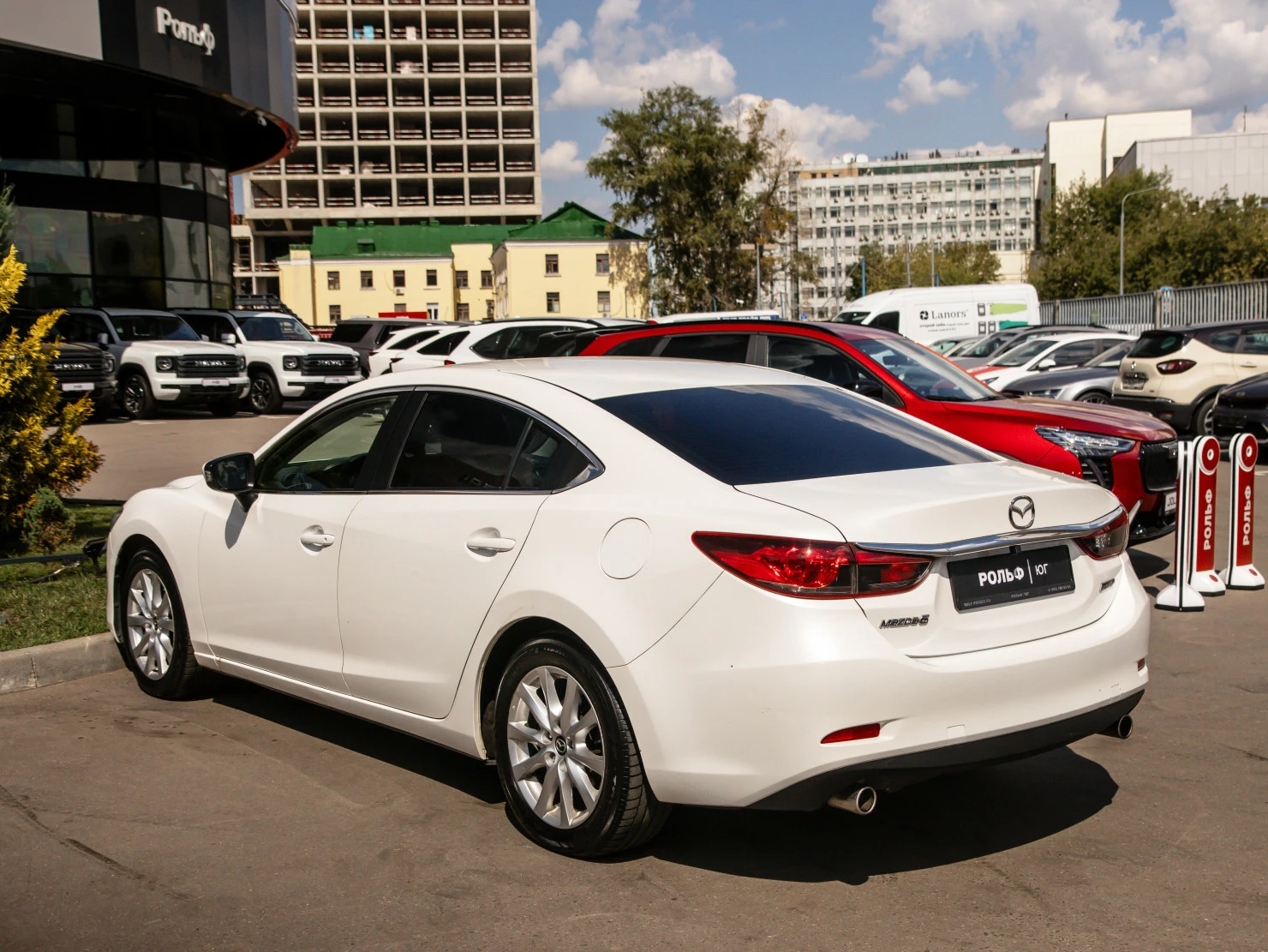Mazda 6, 2015