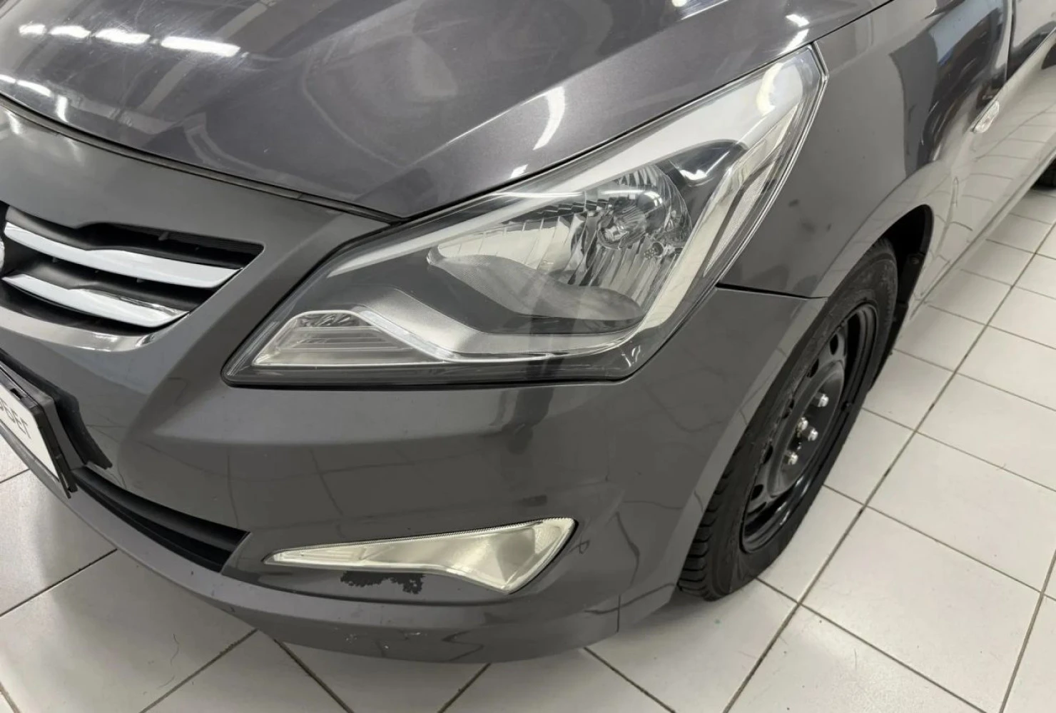 Hyundai Solaris, 2014