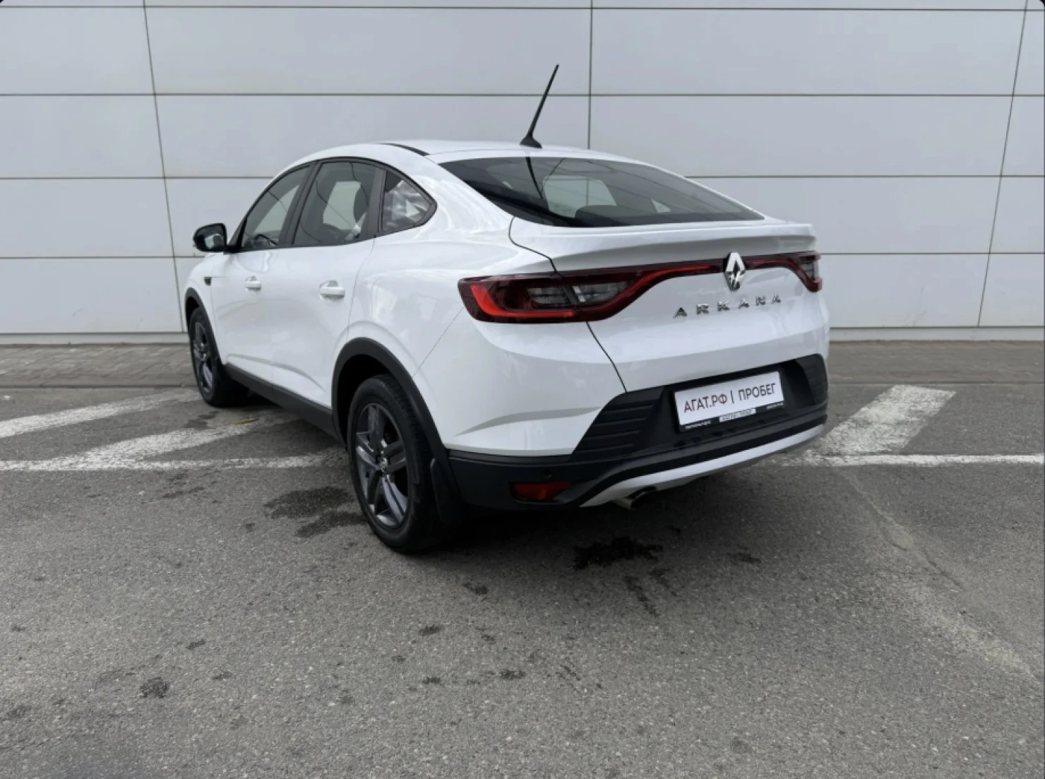 Renault Arkana, 2021