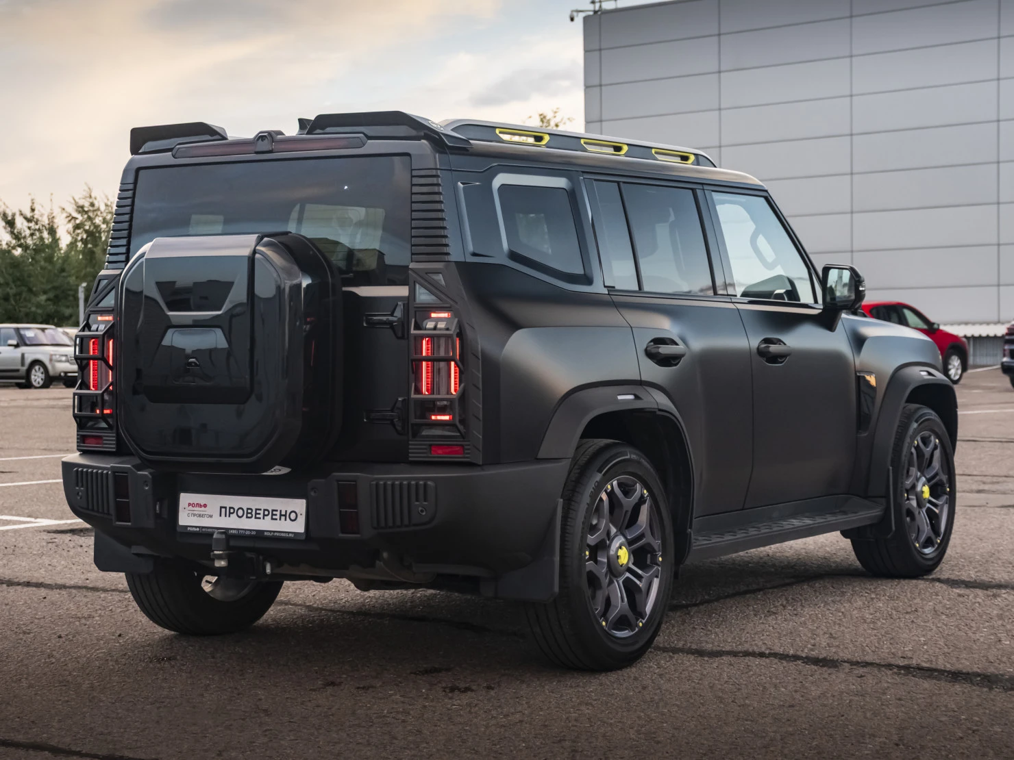 Jetour T2, 2024