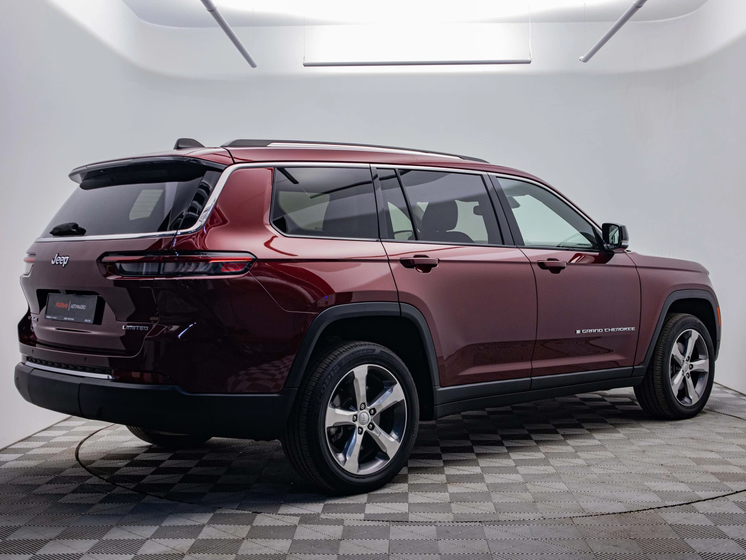 Jeep Grand Cherokee, 2021