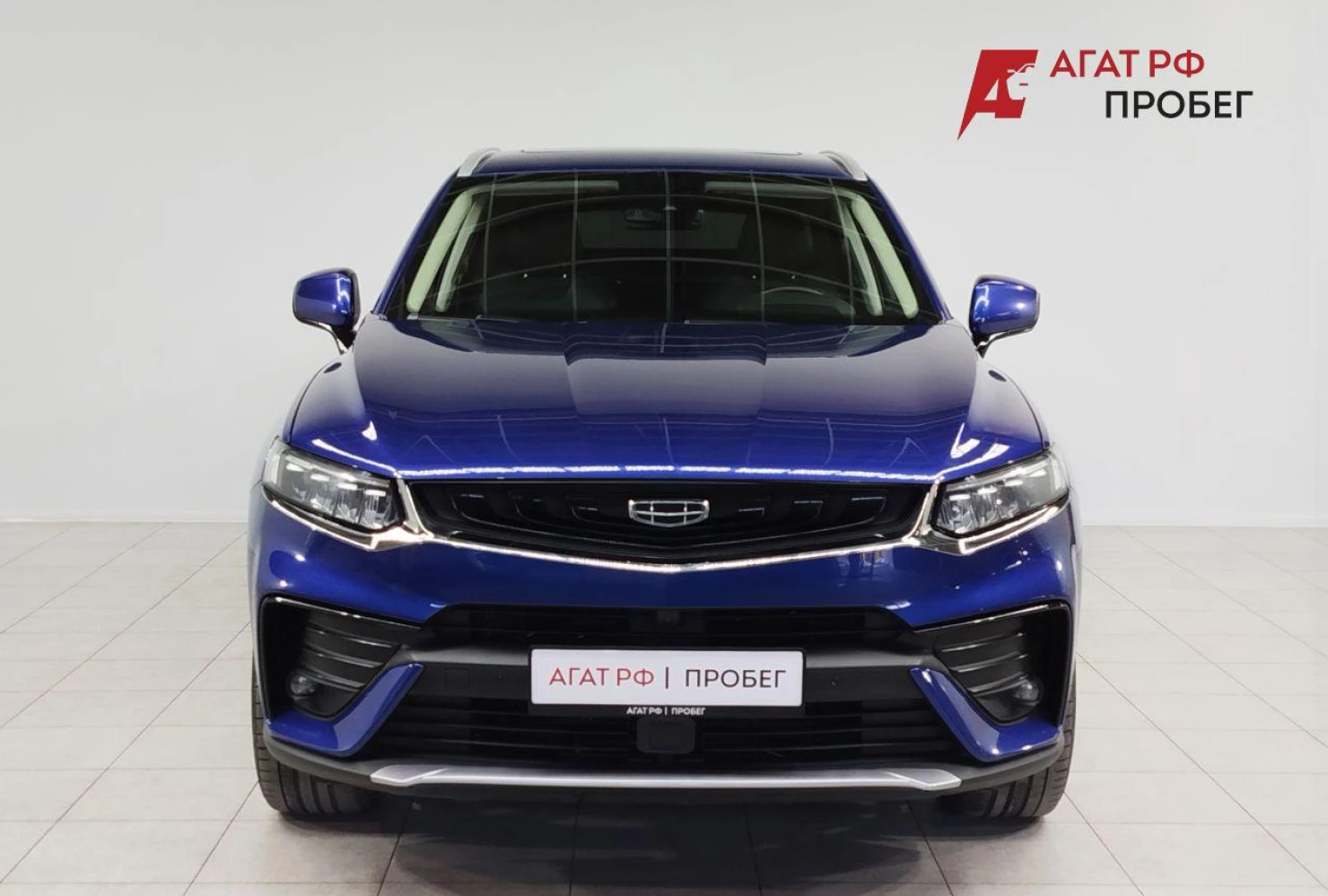 Geely Tugella, 2021