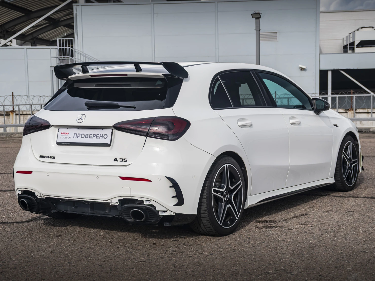 Mercedes-Benz A-Класс AMG, 2019