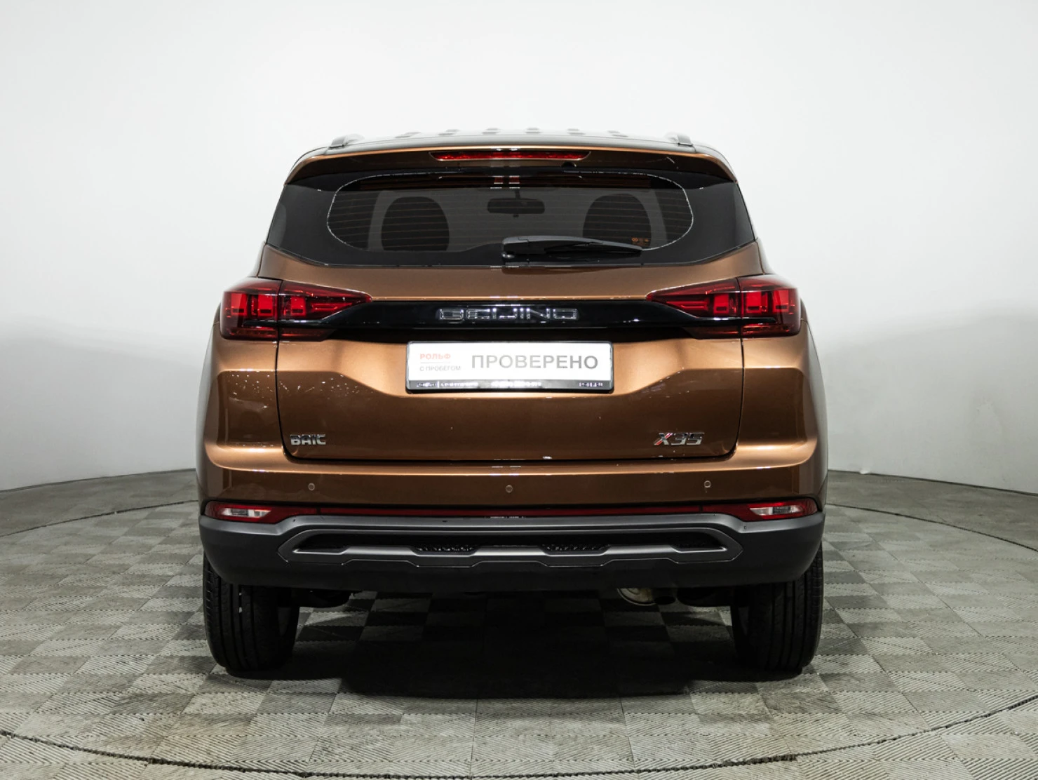 BAIC X35, 2024