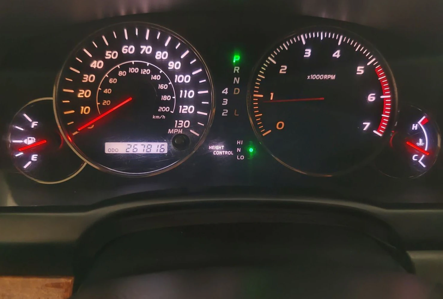 Lexus GX, 2003