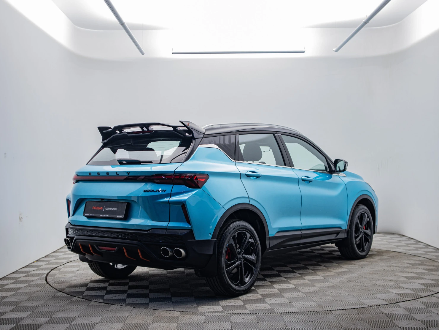 Geely Coolray, 2024