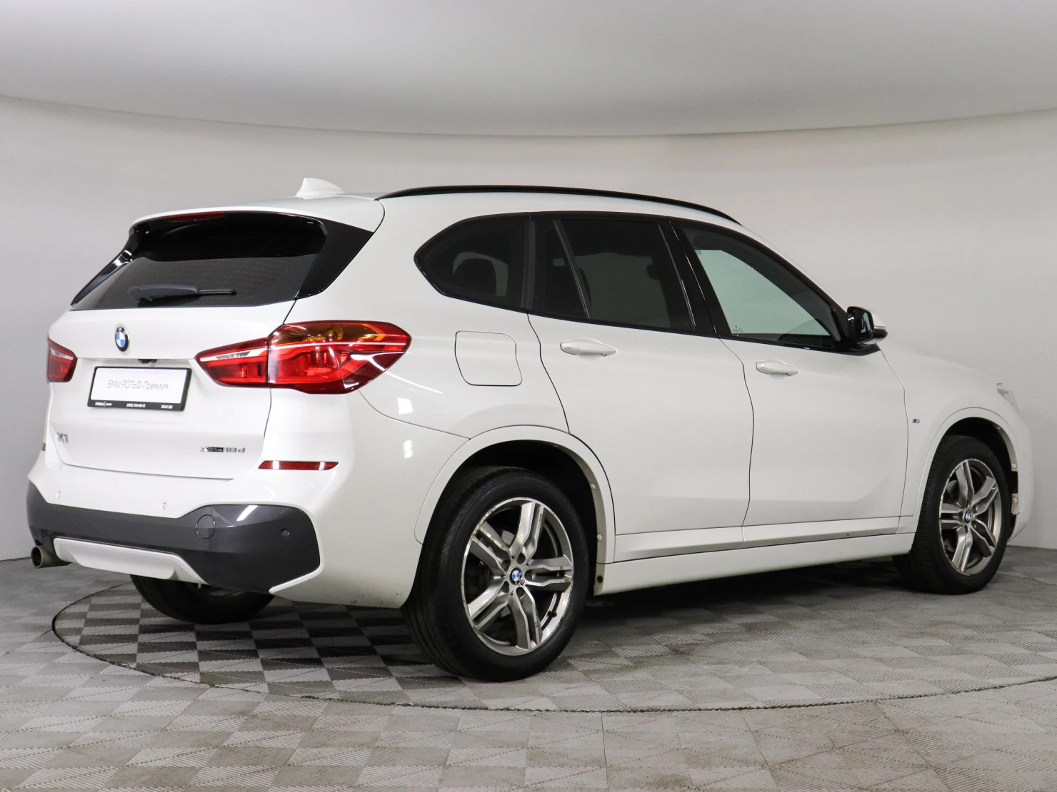 BMW X1, 2018