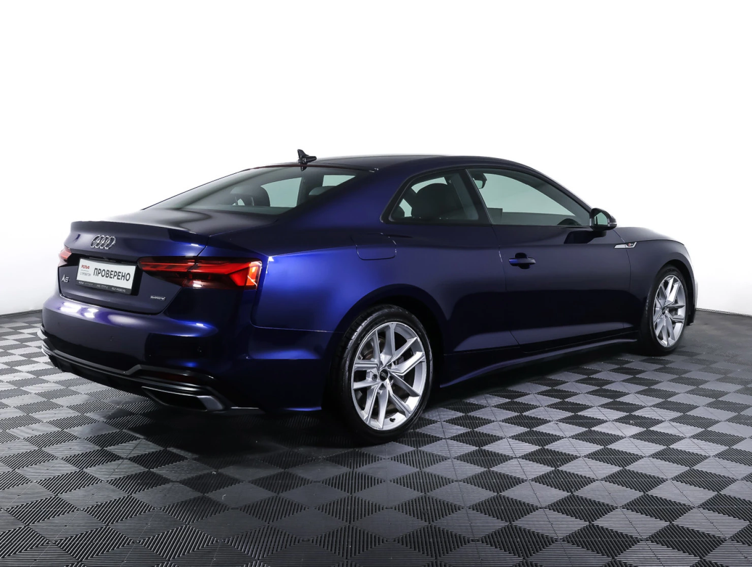 Audi A5, 2020
