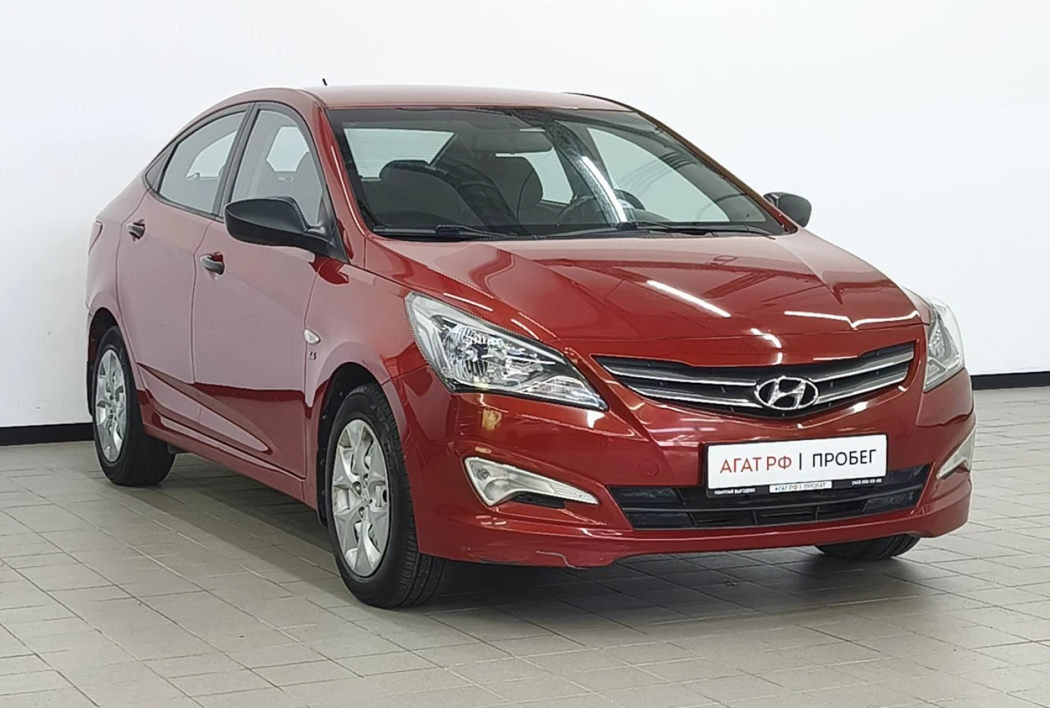 Hyundai Solaris, 2014
