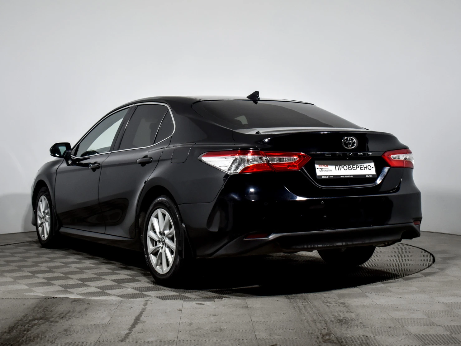 Toyota Camry, 2021