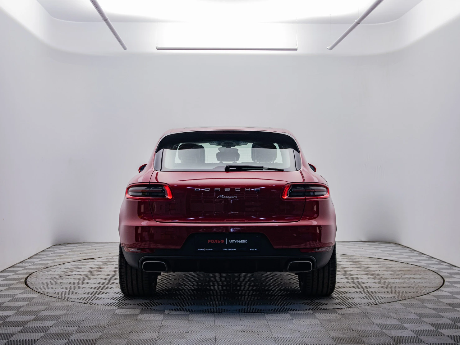 Porsche Macan, 2018