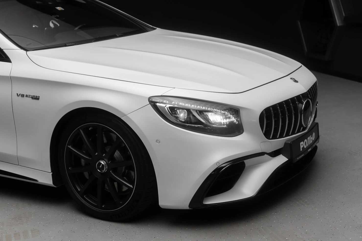 Mercedes-Benz S-Класс AMG, 2018