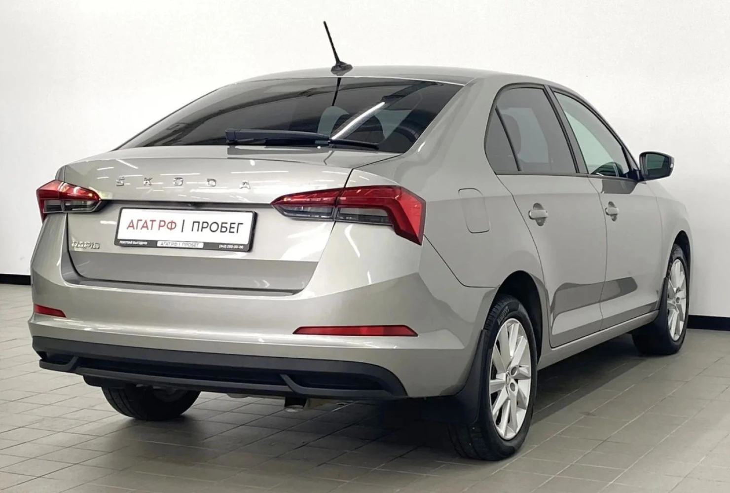 ŠKODA RAPID, 2021