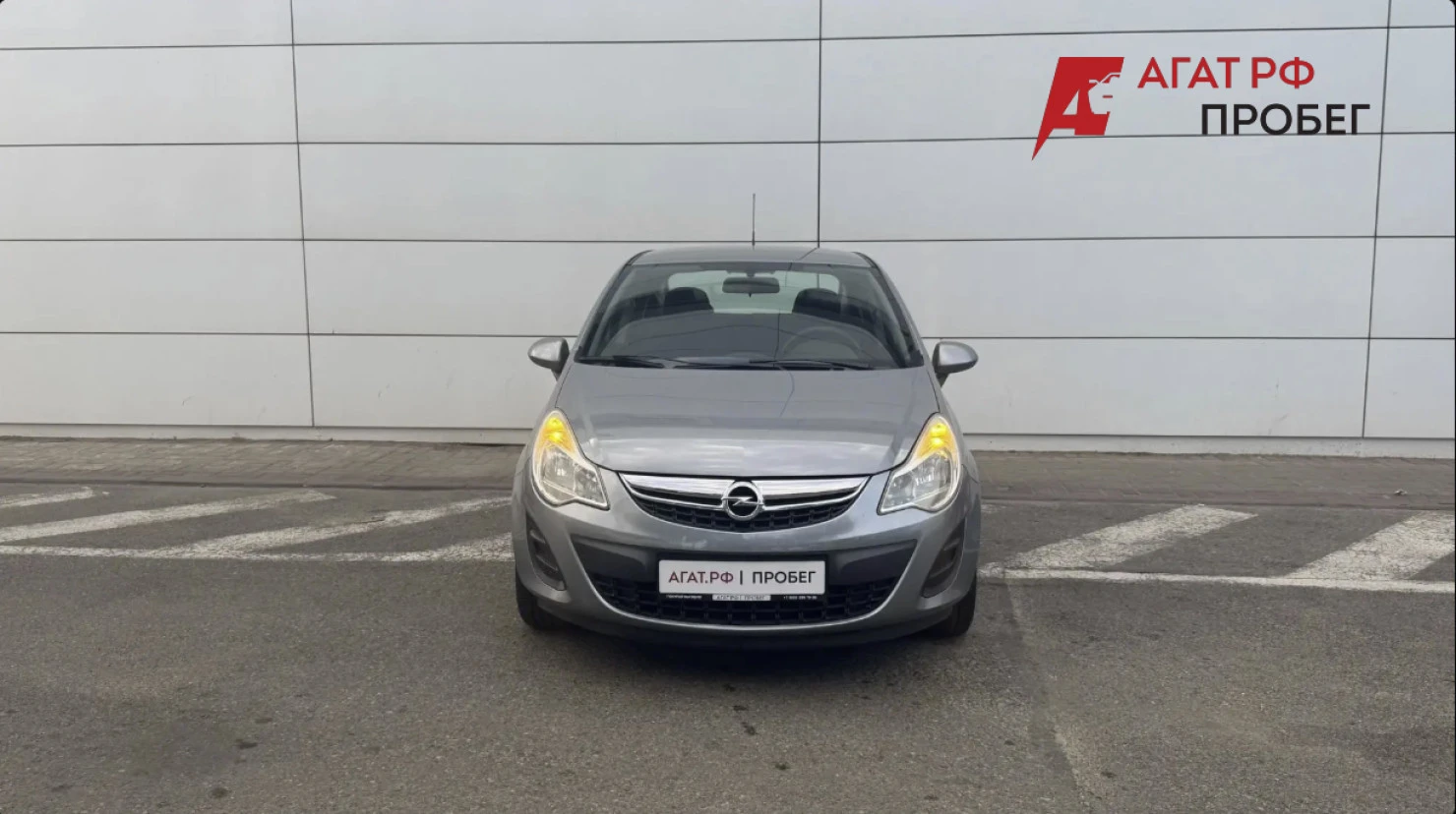 Opel Corsa, 2012