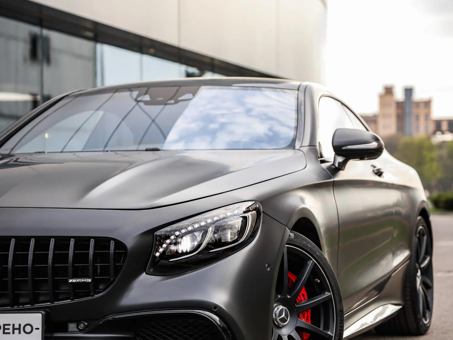 Mercedes-Benz S-Класс, 2015