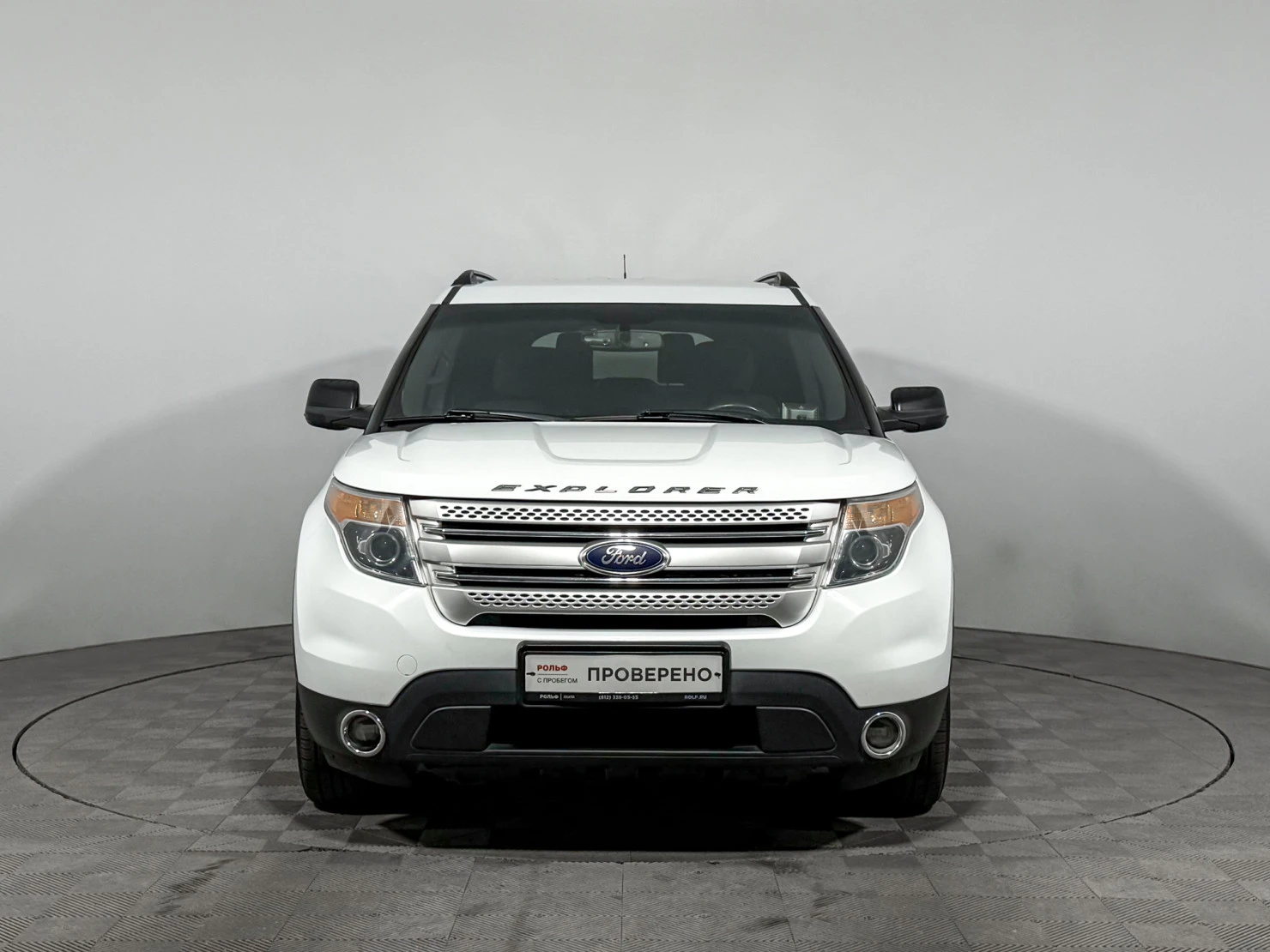 Ford Explorer, 2014