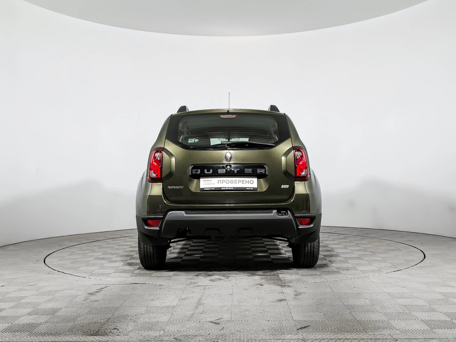 Renault Duster, 2019