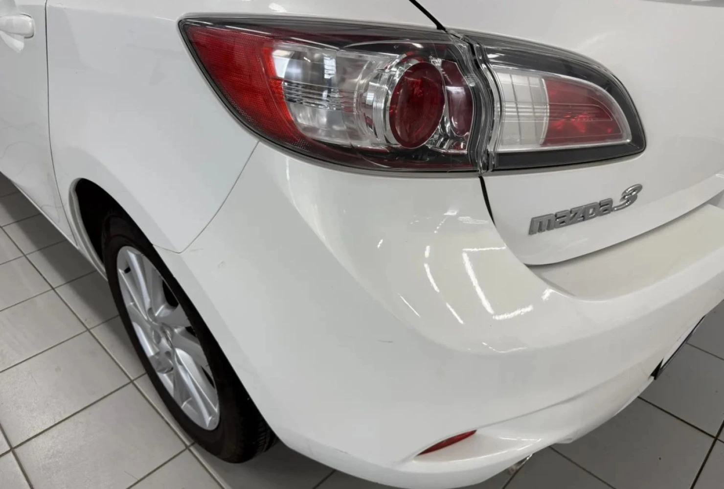 Mazda 3, 2012